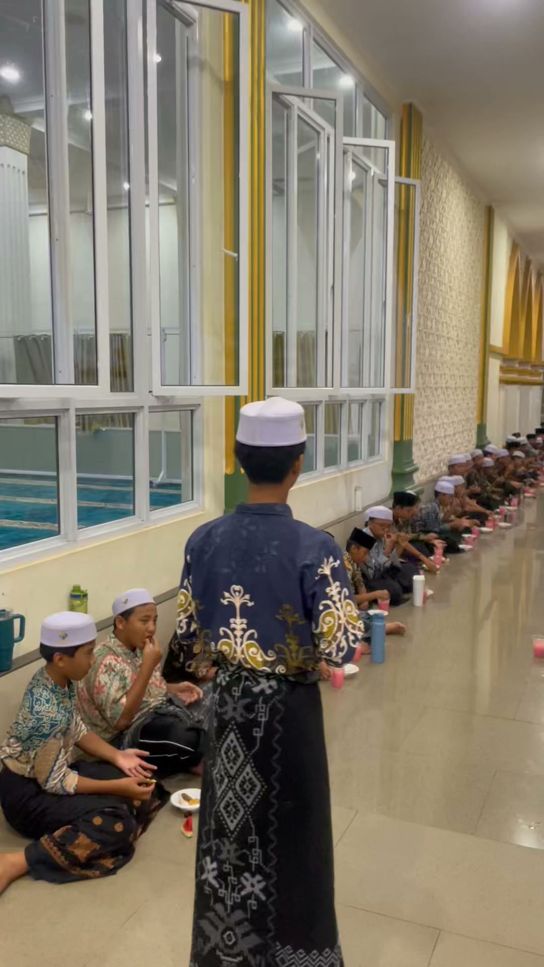 Kebersamaan Santri